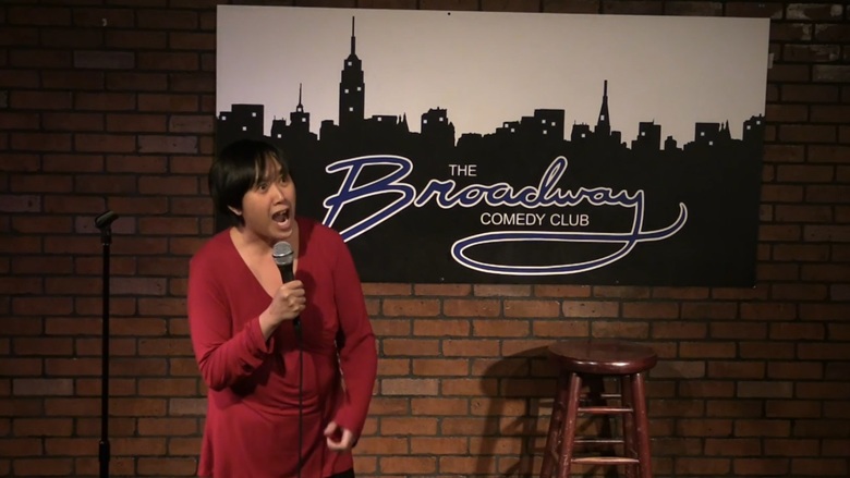 Caroline_Ceniza-Levine_at_Broadway_Comedy_Club_-_open_mouth